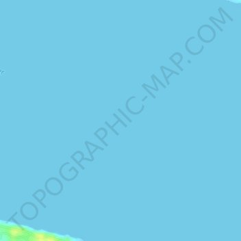 Pamlico River topographic map, elevation, terrain