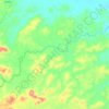 Inquinis River topographic map, elevation, terrain