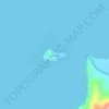 Pulau Kapas topographic map, elevation, terrain
