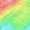 Parque da Cidade Dona Sarah Kubitschek topographic map, elevation, terrain