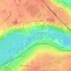 L'Essonne topographic map, elevation, terrain