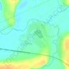 Дюсьметьево topographic map, elevation, terrain