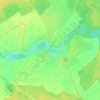 Старые Низковицы topographic map, elevation, terrain