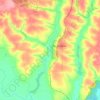Малая Локня topographic map, elevation, terrain