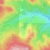 Beaver Ranch Park topographic map, elevation, terrain