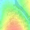 Cidade Satélite Primavera III topographic map, elevation, terrain