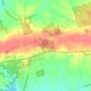 Purple Woods topographic map, elevation, terrain