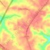 Millersville City Park topographic map, elevation, terrain