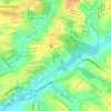 Centro Social Urbano do Parque Dez topographic map, elevation, terrain