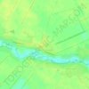 Sliporid-Ivanivka topographic map, elevation, terrain