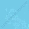 Brant Island Pond topographic map, elevation, terrain