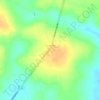 Serragem topographic map, elevation, terrain