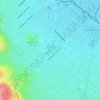 Red Morton Community Park topographic map, elevation, terrain