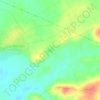 Fuente La Higuera topographic map, elevation, terrain