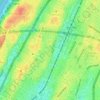 Claremont Park topographic map, elevation, terrain