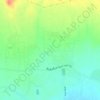 AZWAIYA topographic map, elevation, terrain