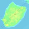 Latuan Island topographic map, elevation, terrain
