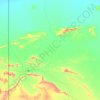 Hull River topographic map, elevation, terrain