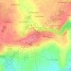 Bazouges la Perouse topographic map, elevation, terrain
