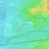 Kootwijkerveen topographic map, elevation, terrain