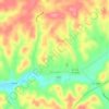 Annville topographic map, elevation, terrain