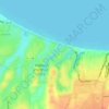 Eastman Lake topographic map, elevation, terrain