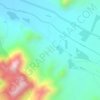 Miraya topographic map, elevation, terrain