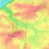 Maubach topographic map, elevation, terrain