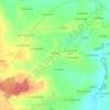 Le Breil topographic map, elevation, terrain
