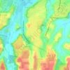 Matepu Reserve topographic map, elevation, terrain