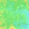Марьино topographic map, elevation, terrain