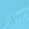 Atlantis-Aquaventure topographic map, elevation, terrain
