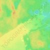 Ляды topographic map, elevation, terrain