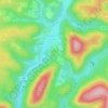 Berwartstein topographic map, elevation, terrain