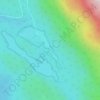 Fish Lake topographic map, elevation, terrain