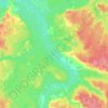 Сысола topographic map, elevation, terrain
