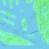 Star Island topographic map, elevation, terrain