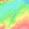 Vodyane topographic map, elevation, terrain