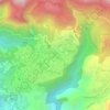 Mare à Joncs topographic map, elevation, terrain