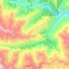 Kairang Khola topographic map, elevation, terrain