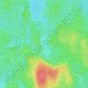 Ellery Lake topographic map, elevation, terrain