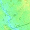Cadishead Moss topographic map, elevation, terrain