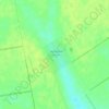 Avydivka topographic map, elevation, terrain