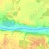 Внуково topographic map, elevation, terrain