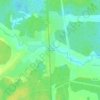 Сорочкино topographic map, elevation, terrain