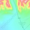 Oued Das topographic map, elevation, terrain