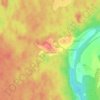 Малые Коковичи topographic map, elevation, terrain
