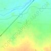 Pattanam topographic map, elevation, terrain