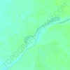 Draa River topographic map, elevation, terrain