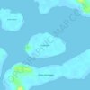 Pulau Baru topographic map, elevation, terrain